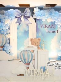 Themed Birthday Party Decoration