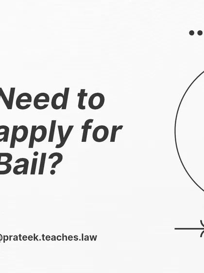 The process of applying for bail is a critical stage in any criminal case. I break down the different types of bail, such as regular and anticipatory bail, and the factors courts consider, helping you understand this crucial legal remedy.