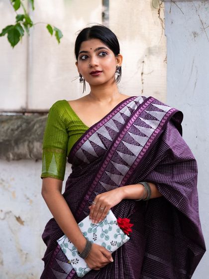 Shreya Balaji - Ethnic Fashion Modeling The Saree Collection photo 18