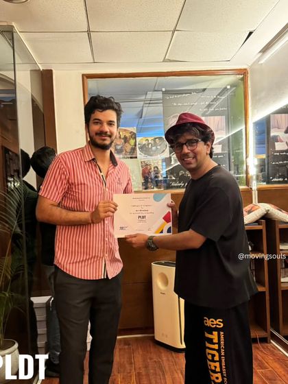 Celebrating the achievement of another PLDT graduate. This intensive course covers all aspects of Latin dance.