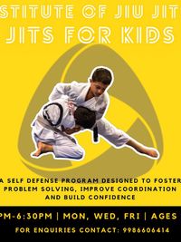 Kids Jiu-Jitsu Program