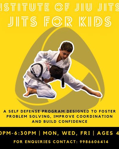 Kids Jiu-Jitsu Program
