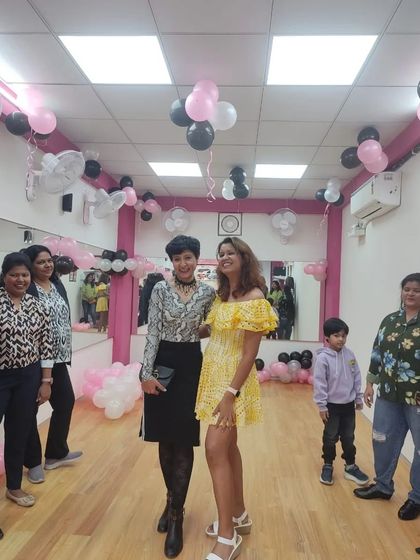 With our new franchisee, Apurva, at the Sector 137 studio. She is all set to start her journey as a fitness entrepreneur.