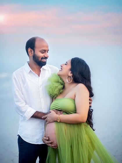 Sunsets & Baby Bumps: Outdoor Maternity photo 14