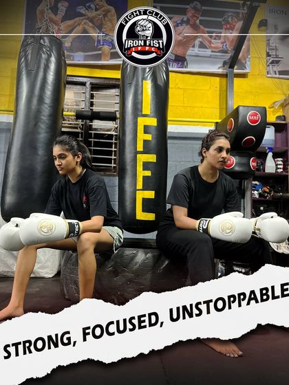 Iron Fist Fight Club - Combat Sports Training Women Who Fight photo 3