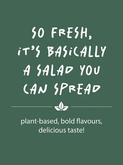 Our Kale Pesto is so fresh, it's basically a salad you can spread. This vegan, gluten-free, and preservative-free pesto is bold, green, and ready to elevate your toast, pasta, or sandwiches.