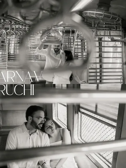 A creative perspective inside a Mumbai local. I used the handle to frame the couple, telling a story of shared journeys and quiet moments in the heart of the city.
