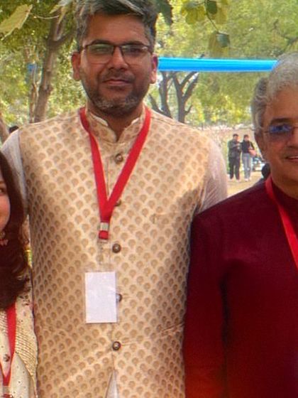 It was an absolute delight to perform for the young and dynamic students at TEDx Sri Venkateswara College. The warmth of the audience is more valuable than any lavish stage.