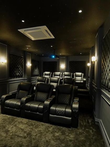 3i Smart Home - Custom Home Theater Design & Installation Classic & Opulent Theaters photo 3