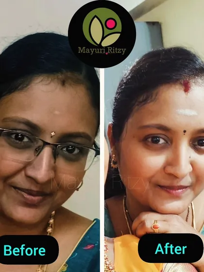 My own transformation is my biggest testimonial. I use the same products I sell to you, and the results on my own skin and health give me the confidence to share them with you.