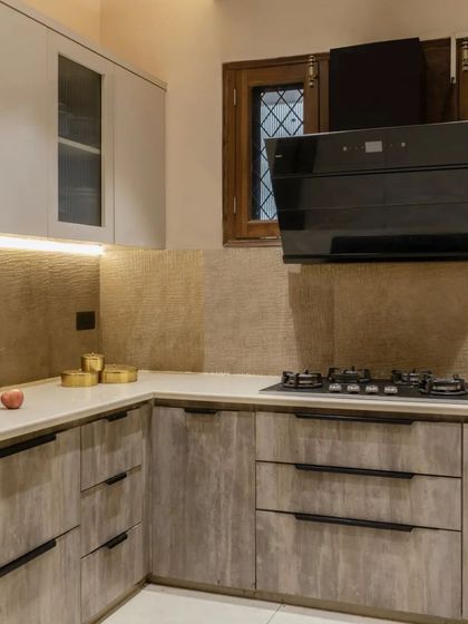 Chizzle My Designs - Turnkey Residential Interior Design Modern Kitchens & Bars photo 11