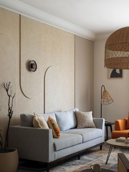 A duplicate of 161, showing the same serene living room setup.