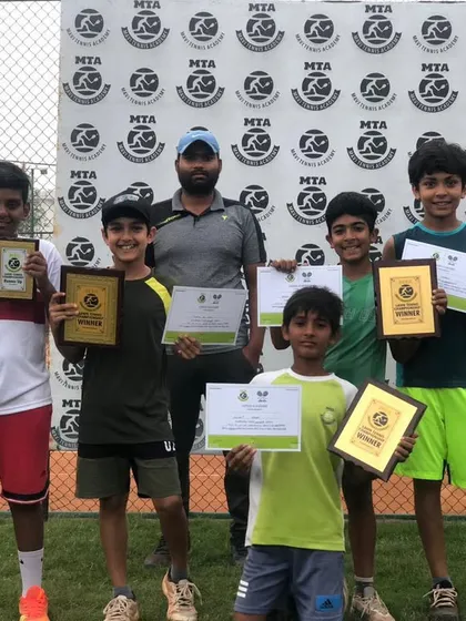 Presenting the winners and finalists from the AITA Talent Series U-12 and U-14 tournaments. Our events provide a crucial platform for young players to gain competitive experience.