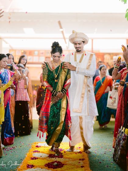 Maharashtrian Wedding Rituals photo 114