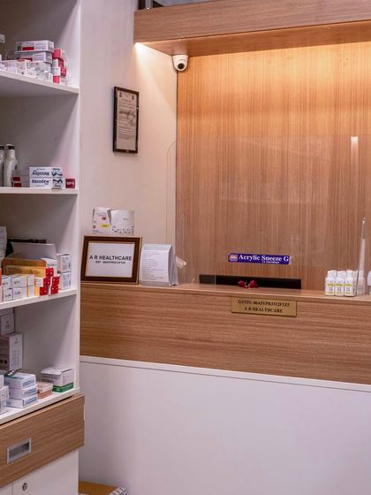 Our in-clinic pharmacy is stocked with a wide range of prescribed dermatological products and medicines to support your treatment plan.