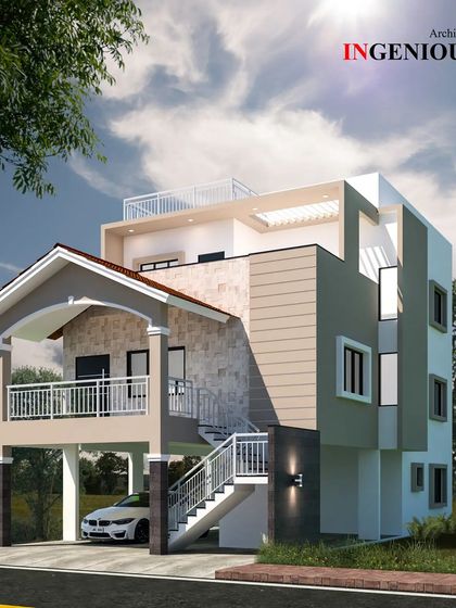 Ingenious Architects - Residential Architecture Contemporary Urban Residences photo 13