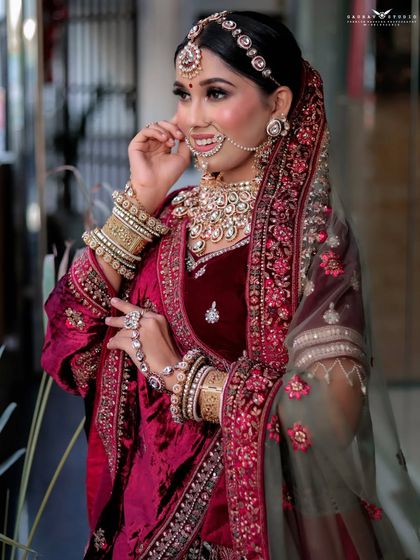 Royal Bridal Lehengas photo 35