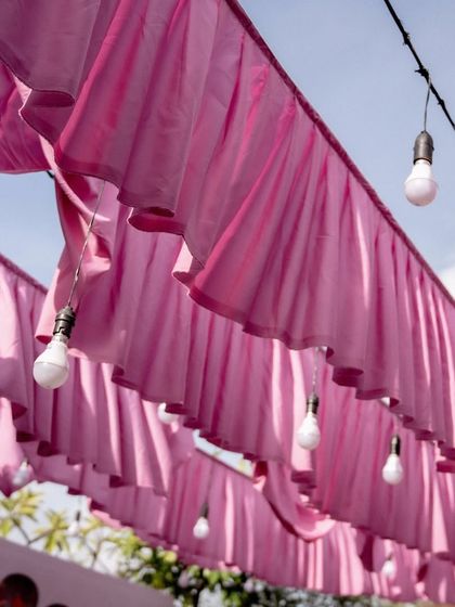 The Tales of Tradition - Wedding Planning & Design Dazzling Mehendi & Sangeet Nights photo 31