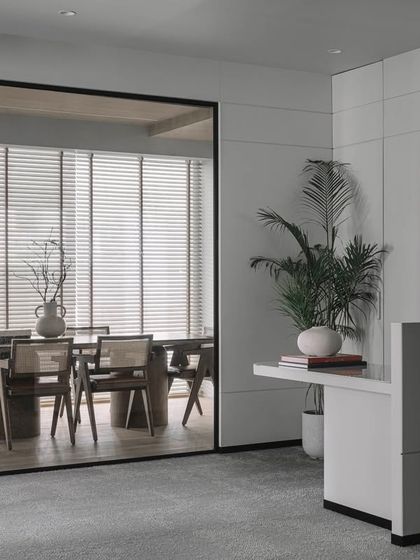 Aakriti Saraf Design - Commercial Interior Design Sophisticated Office Spaces photo 4