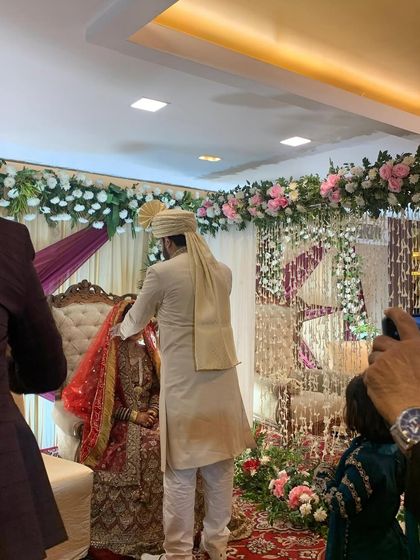 The Trendy Party - Wedding & Pre-Wedding Event Decoration Elegant Nikah & Engagement Decor photo 33