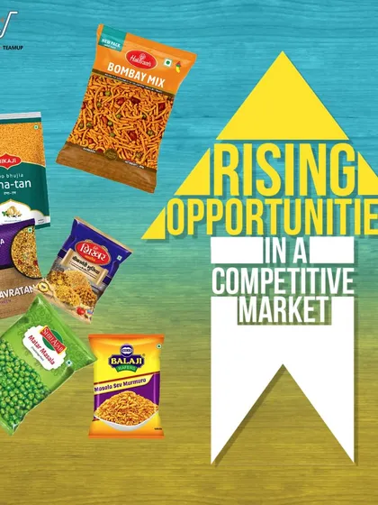 The namkeen market is competitive, but there are rising opportunities for new players with the right strategy. I help identify these opportunities and develop products that stand out.