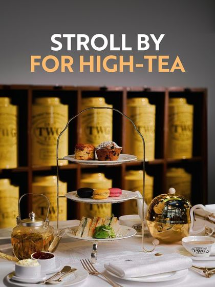 Stroll by for an elegant high tea experience at Roseate House. Enjoy a classic tiered stand of delicate sandwiches, scones, and pastries paired with a selection of fine teas.