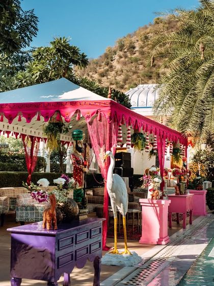 Vibrant Haldi & Mehendi Celebrations photo 48