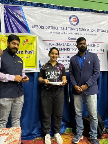 BNM Table Tennis Academy - High Performance Table Tennis Training State & National Tournament Victories photo 19