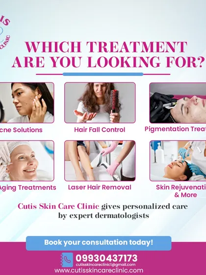 I offer personalized care for a wide range of concerns. This visual menu gives you a quick look at some of my core services, including acne solutions, anti-aging treatments, laser hair removal, and pigmentation correction. Every plan is customized by an expert dermatologist.