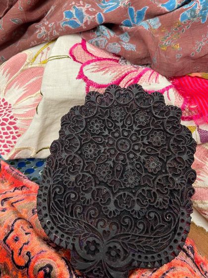 A community conversation at Parsons School of Design in New York. We enjoyed visiting their textiles studio, sharing our craft, and discussing future collaborations with the next generation of designers.