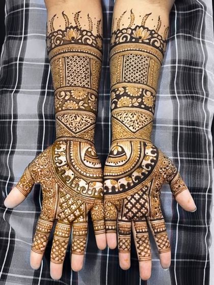Mohak Mehendi - Professional Mehndi Artistry Intricate Bridal Mehndi photo 22