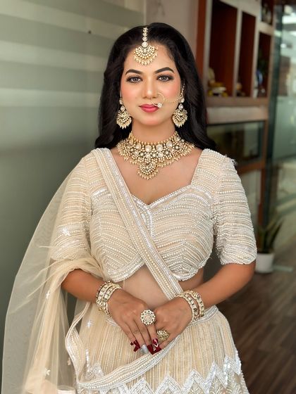 Sushma Manjunath - Professional Makeup Course Glamorous Reception & Modern Party Makeup photo 7