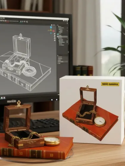 A look at the creation of my vintage-style pocket compass with a wooden box, a piece that combines nostalgia with craftsmanship.