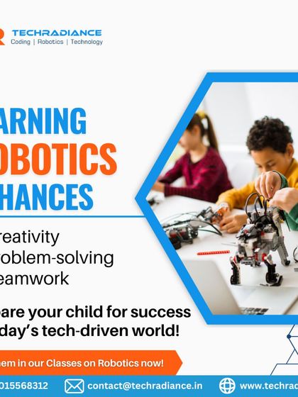 We emphasize that learning robotics enhances key life skills. This poster highlights how our classes improve creativity, problem-solving, and teamwork, preparing children for success in a tech-driven world.