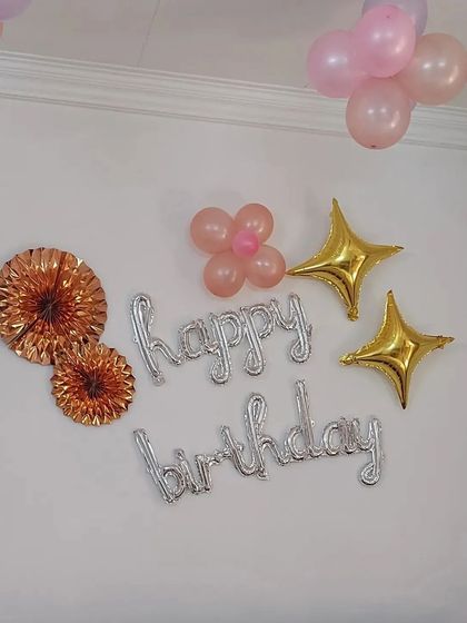 Elysian Party Planner - Birthday Party Decoration Intimate At-Home & Room Decorations photo 7