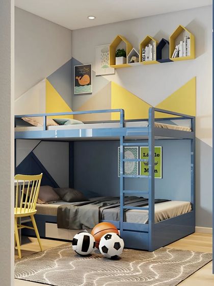 Home Interior - Bedroom & Wardrobe Design Creative Kids' & Teens' Rooms photo 7