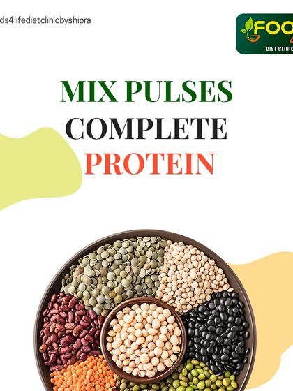 Mixing different pulses is a great way to create a complete protein source in a vegetarian diet. Each dal offers a unique amino acid profile, and combining them ensures you get all the essentials.