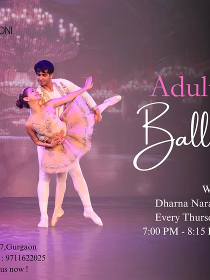 It's never too late to embrace your inner dancer. Our adult ballet classes are designed for beginners and those returning to dance, focusing on building grace, strength, and confidence in a welcoming setting.
