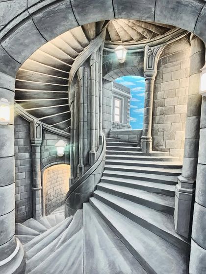 Architectural Illusions: Journeys on a Wall photo 3