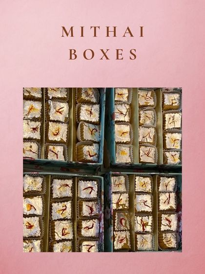 Our homemade mithai boxes are a gift to be remembered. Filled with traditional sweets made from premium ingredients, they are perfect for any celebration.