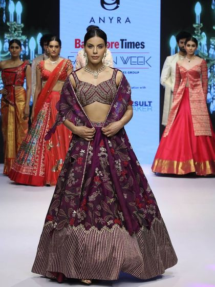 Anyra Couture - Custom Women's Bridal & Occasion Wear Signature Bridal Lehengas photo 19