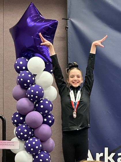 Fun & Fitness - Gymnastics & Tumbling Programs Our Champion Girls Teams photo 100