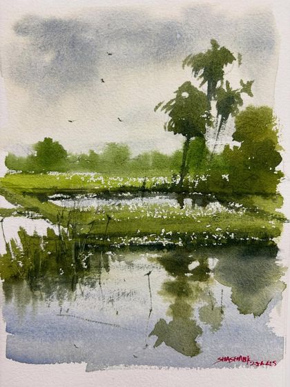 Watercolor Landscapes & Cityscapes photo 12