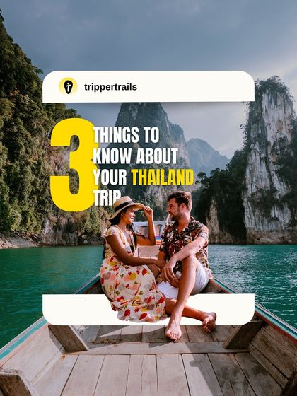 Here are three essential things to know about your Thailand trip with us. We make sure you're fully prepared for the adventure of a lifetime.