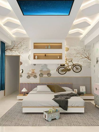 Interiors Bangalore - Full Home Interior Design Playful & Practical Kids' Rooms photo 24