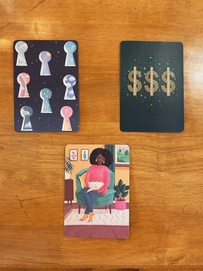 What should I remind myself this week? Pick a card to receive a message about making choices, creating abundance, or practicing patience. Every delay and detour is a blessing.