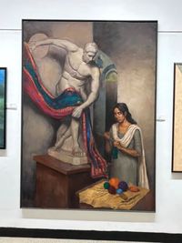 Fine Art & Commissioned Paintings