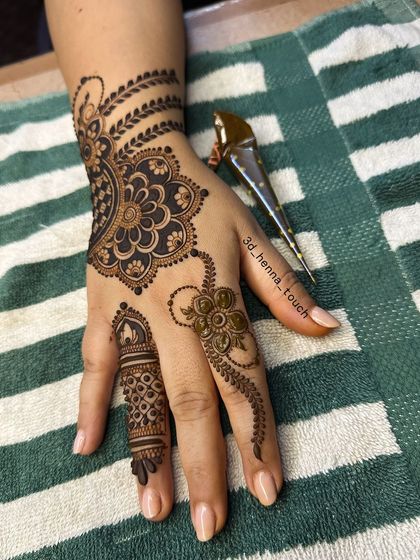 3D Henna Touch - Festive & Occasional Mehndi Minimalist & Chic Henna photo 53
