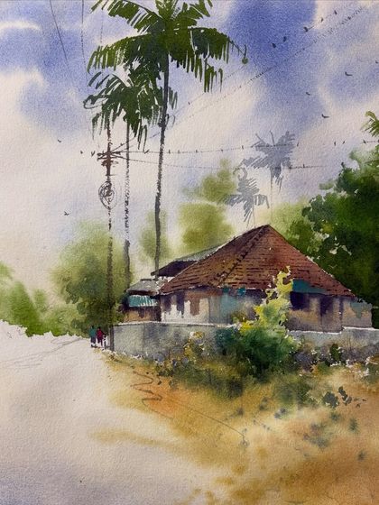 Watercolor Landscapes & Cityscapes photo 7