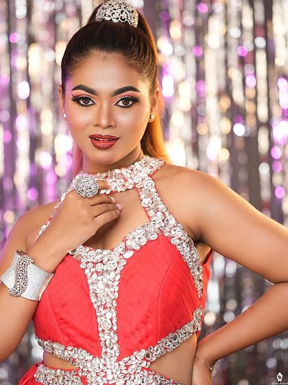 Sushma Manjunath - Bridal & Event Makeup and Styling Glamorous Reception & Party Styles photo 64